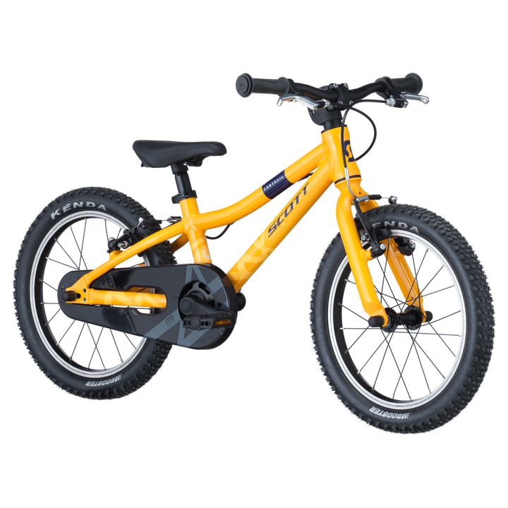 Scott Contrail 160 Yellow 16" 2026 Kids Bike