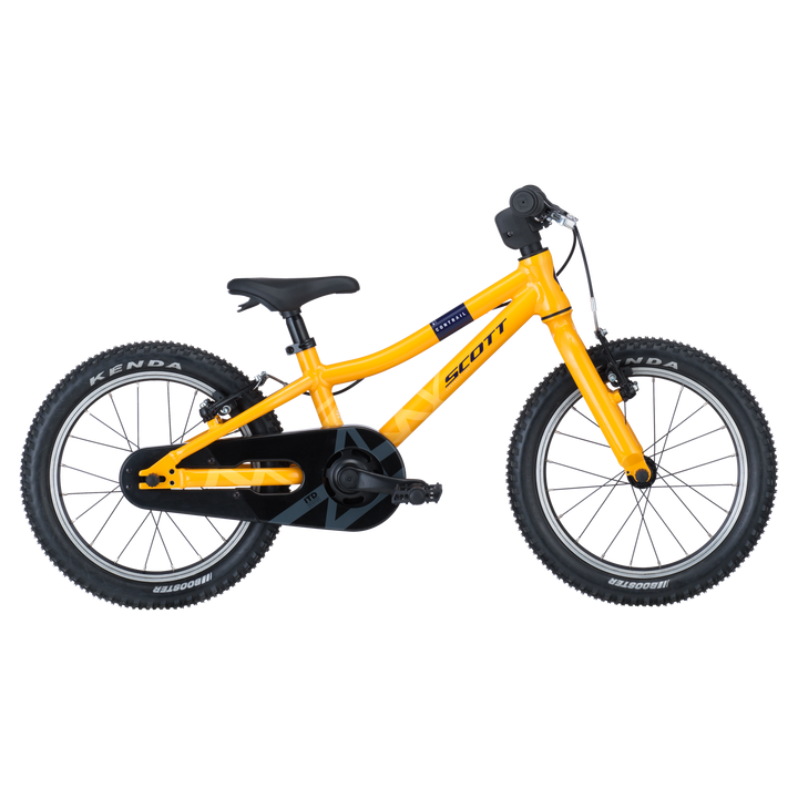 Scott Contrail 160 Yellow 16" 2026 Kids Bike