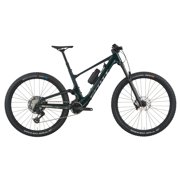Scott Lumen 920 Green 2026 Electric Mountain Bike Extender Included