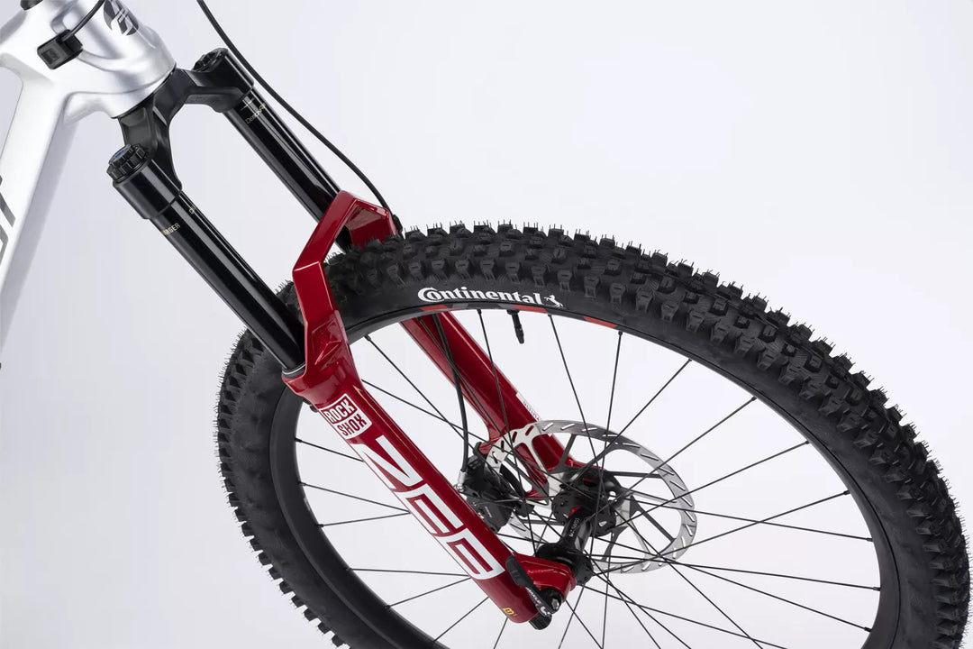 Ghost POACHA Full Party Grey 2025 Mountain Bike