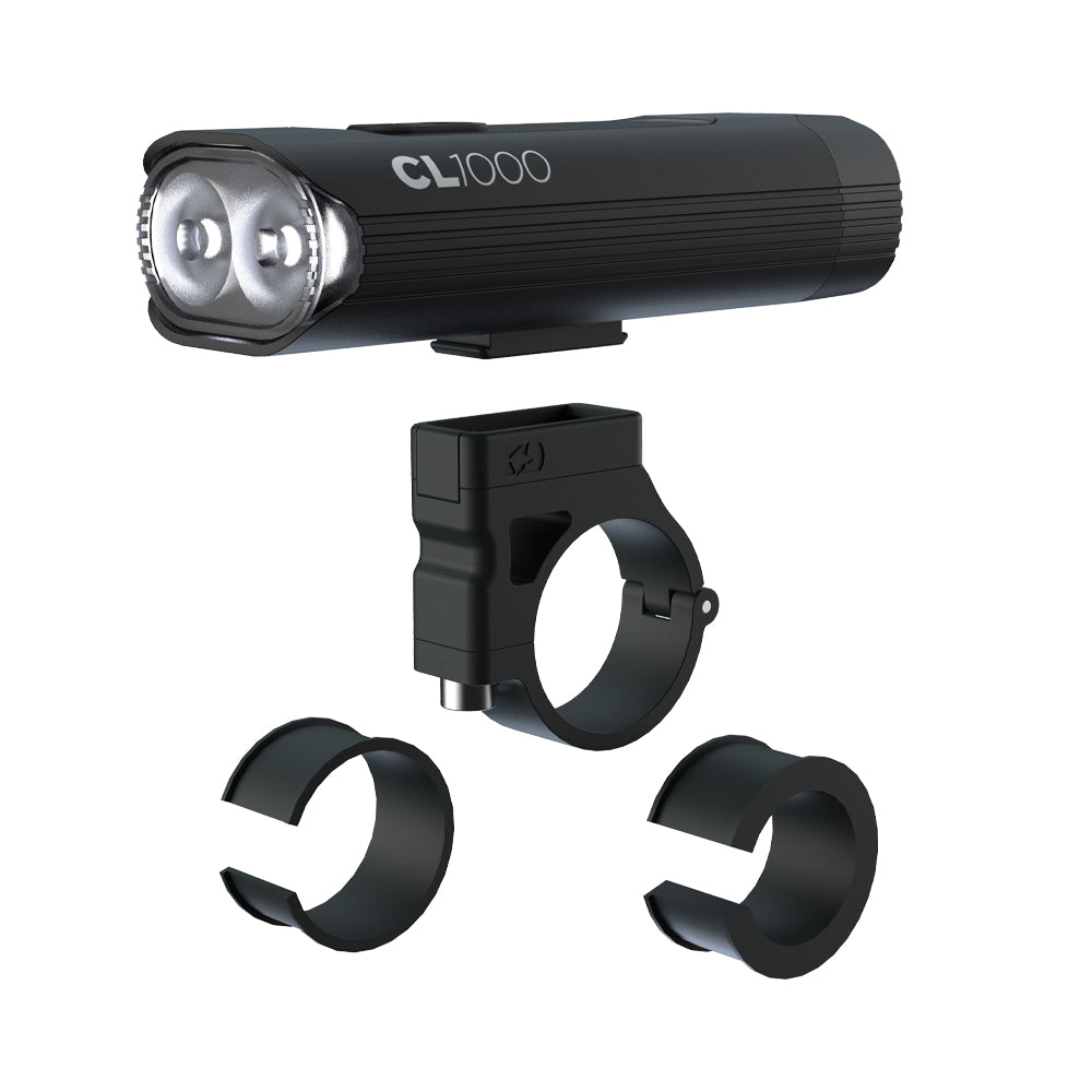 Oxford Ultra Torch CL1000 USB Rechargeable Headlight