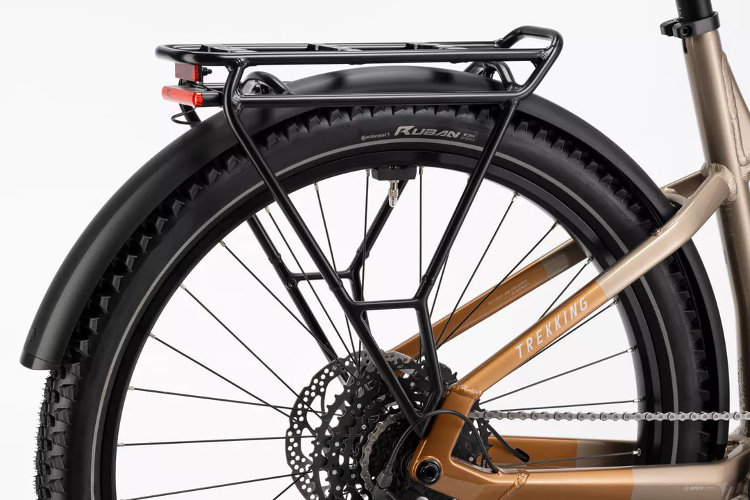 Haibike Trekking 6.5 High Toffee 2025 Electric Hybrid Bike