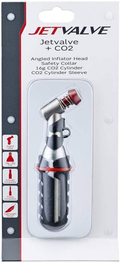 Jetvalve CO2 Inflation System