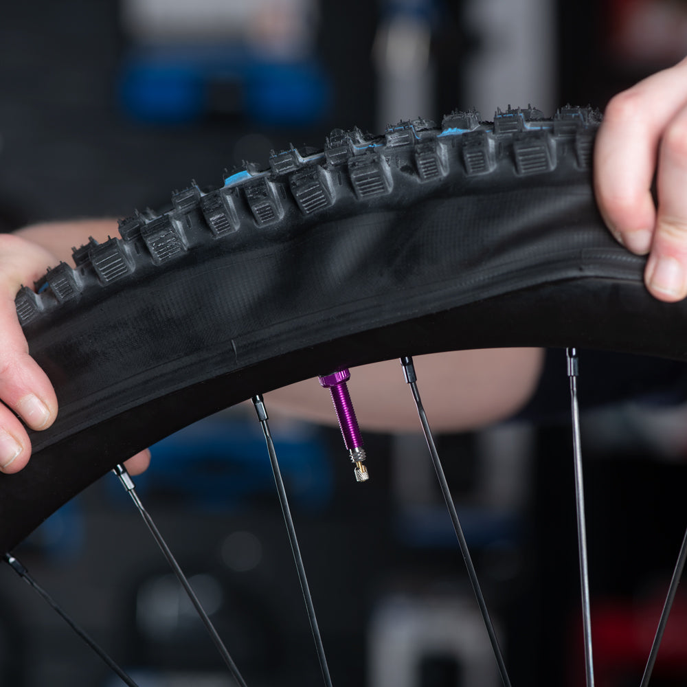 Oxford Tubeless Alloy Valve 48mm Various Colours