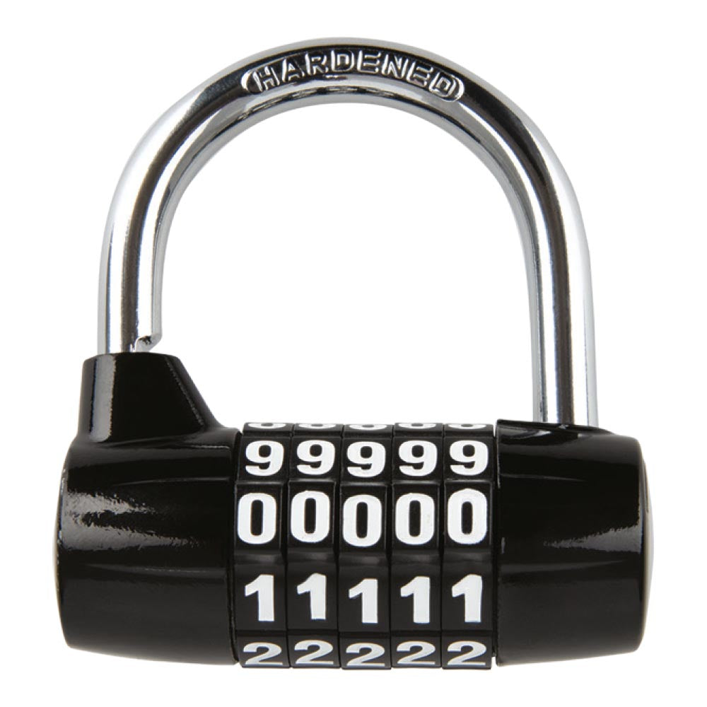 Oxford 5 digit Combination Padlock