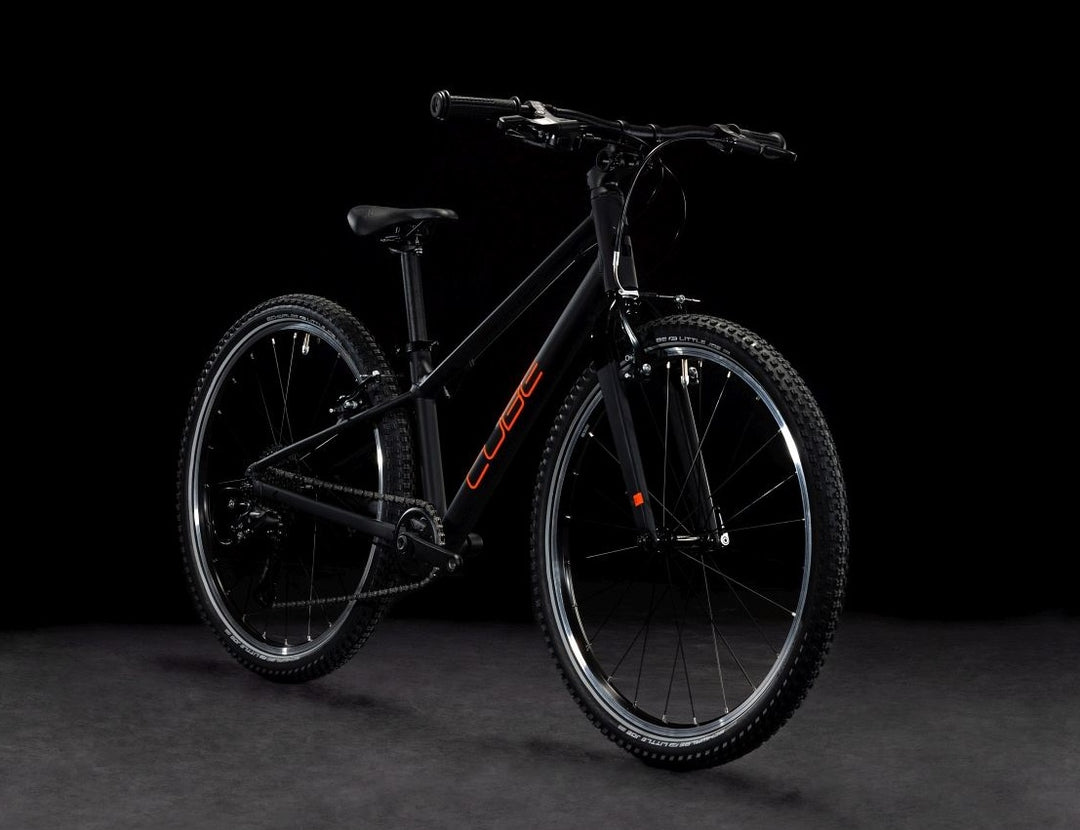 Cube NUMOVE 240 Black 24" 2025 Kids Bike