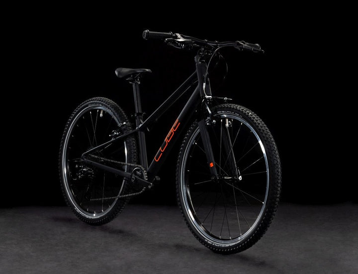 Cube NUMOVE 240 Black 24" 2025 Kids Bike