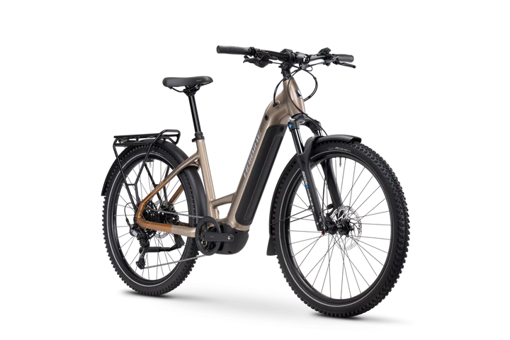 Haibike Trekking 6.5 Low Toffee 2025 Electric Hybrid Bike