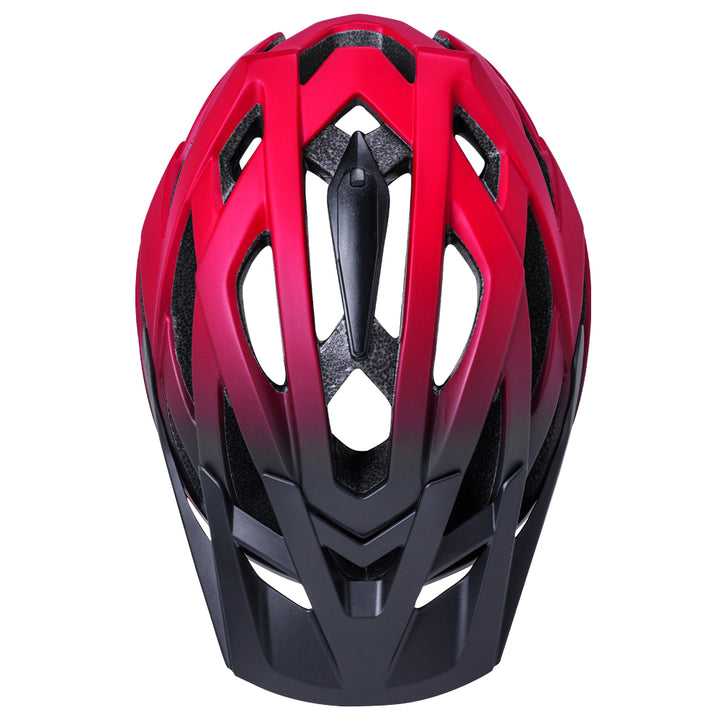 Kali Lunati 2.0 Fade Matt Black/Red Helmet