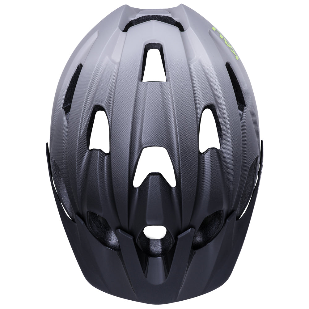 Kali Pace Fade Matt Black/Grey/Gloss Fluo Yellow Helmet
