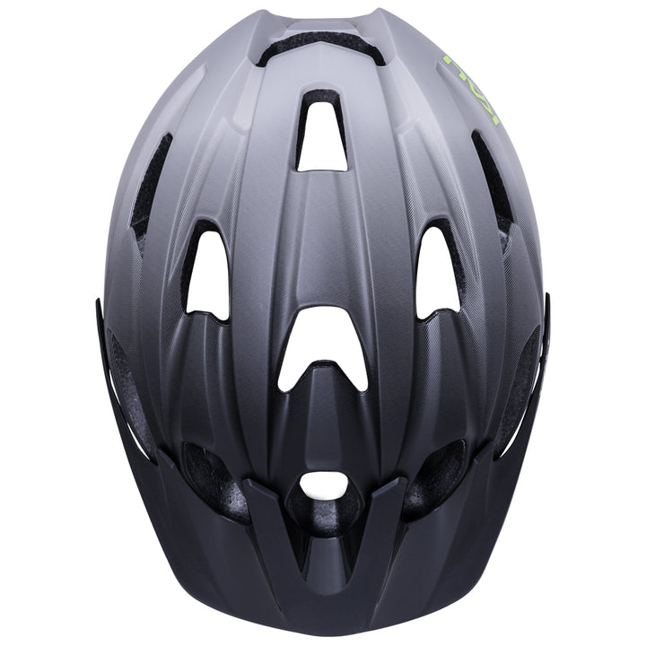 Kali Pace Fade Matt Black/Grey/Gloss Fluo Yellow Helmet