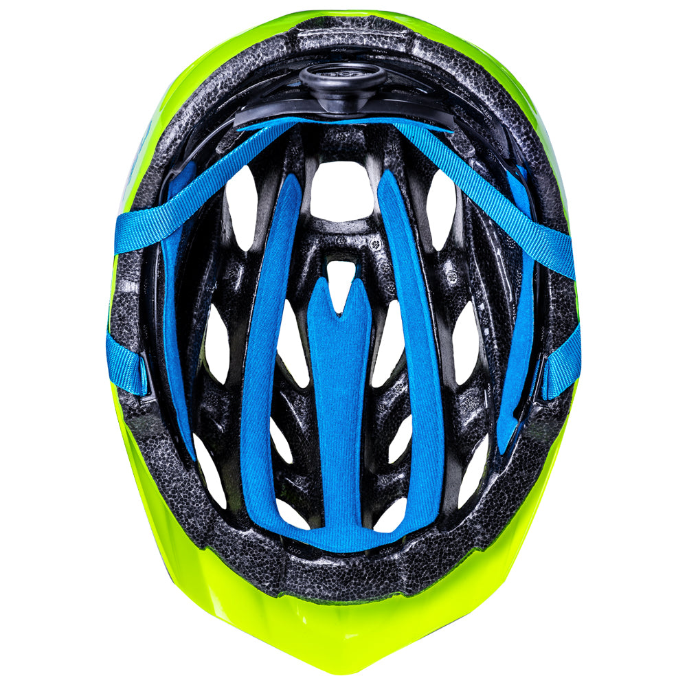 Kali Chakra Youth Gloss Neon Yellow Helmet