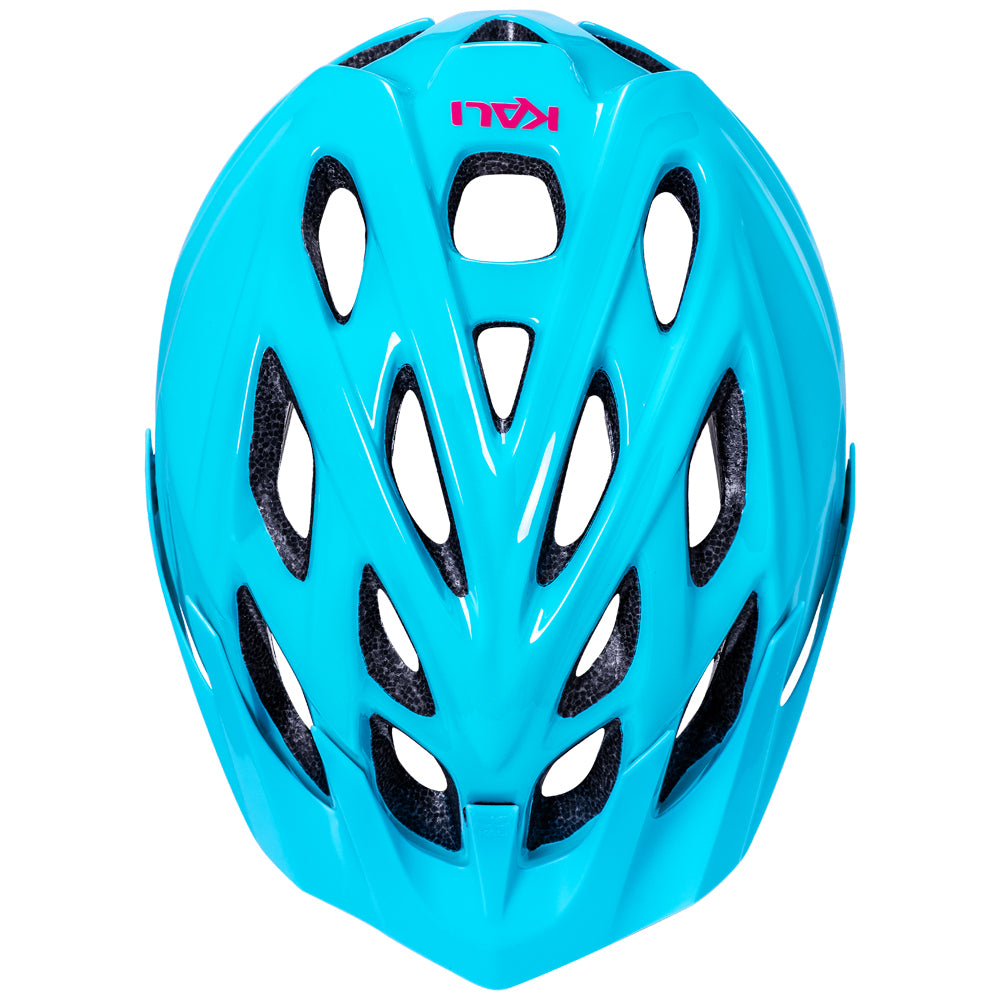 Kali Chakra Youth Gloss Pastel Seafoam Helmet