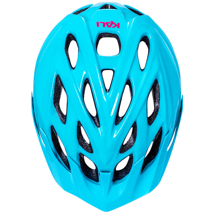 Kali Chakra Youth Gloss Pastel Seafoam Helmet