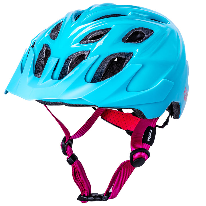 Kali Chakra Youth Gloss Pastel Seafoam Helmet