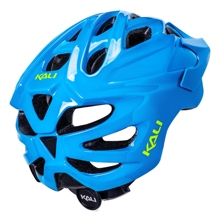 Kali Chakra Youth Gloss Blue Helmet