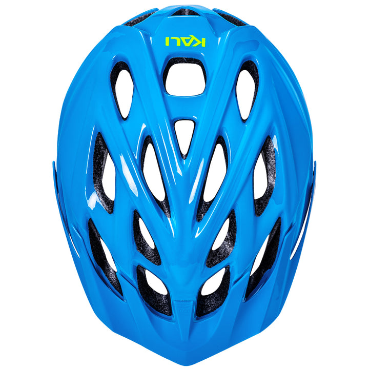 Kali Chakra Youth Gloss Blue Helmet