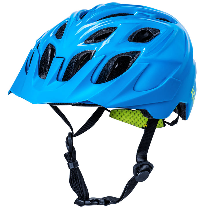 Kali Chakra Youth Gloss Blue Helmet