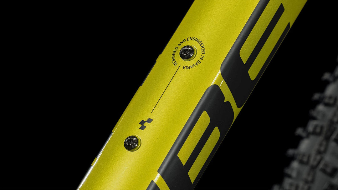 Cube Analog Flashlime 2024 Mountain Bike
