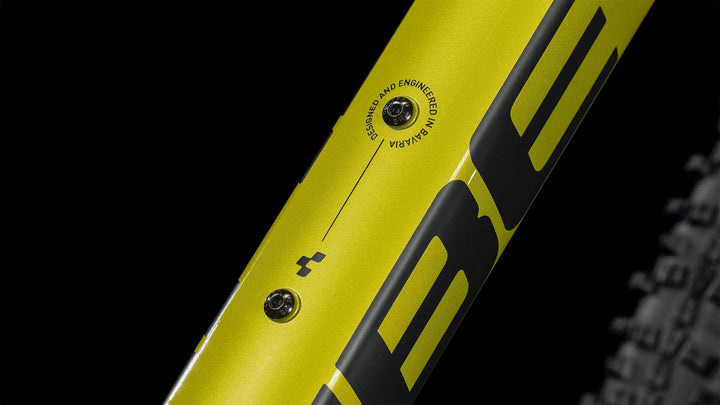 Cube Analog Flashlime 2024 Mountain Bike
