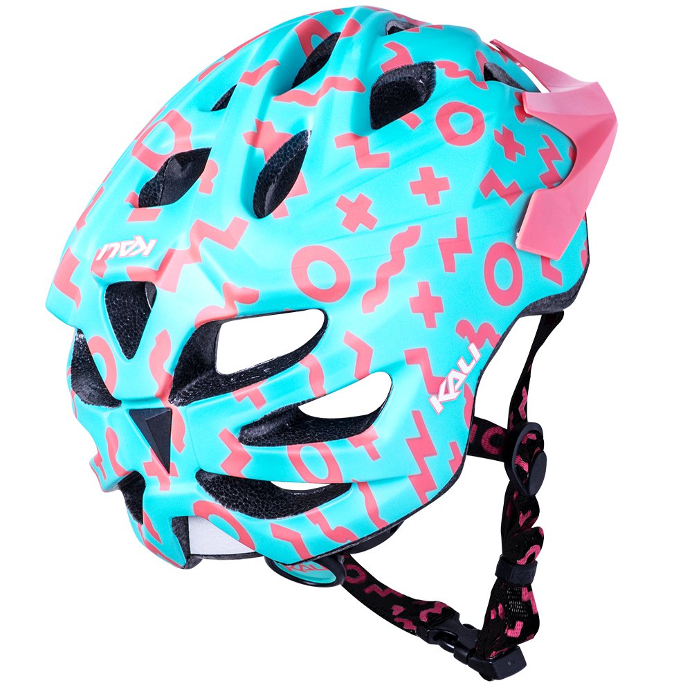 Kali Chakra Youth Plus Zwiggles Seafoam Helmet