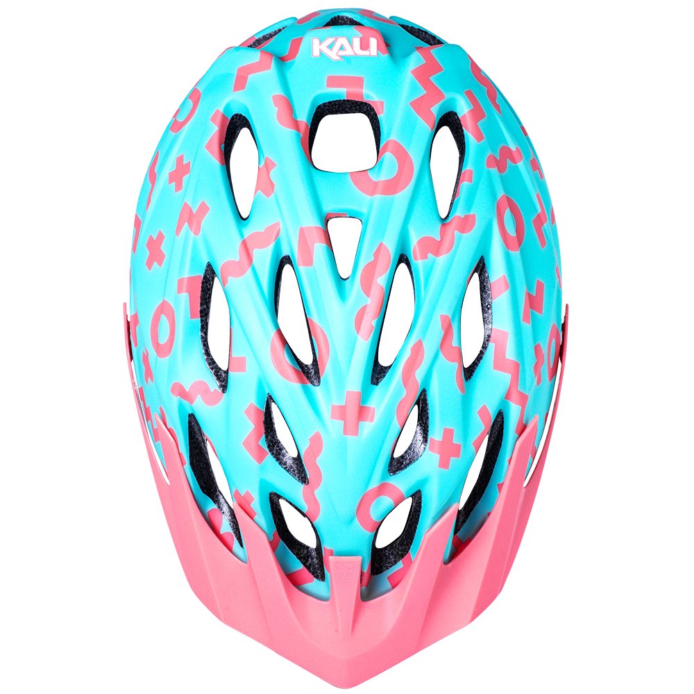 Kali Chakra Youth Plus Zwiggles Seafoam Helmet