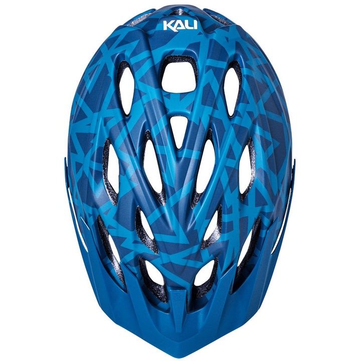 Kali Chakra Youth Plus Pyramid Matt Teal Helmet