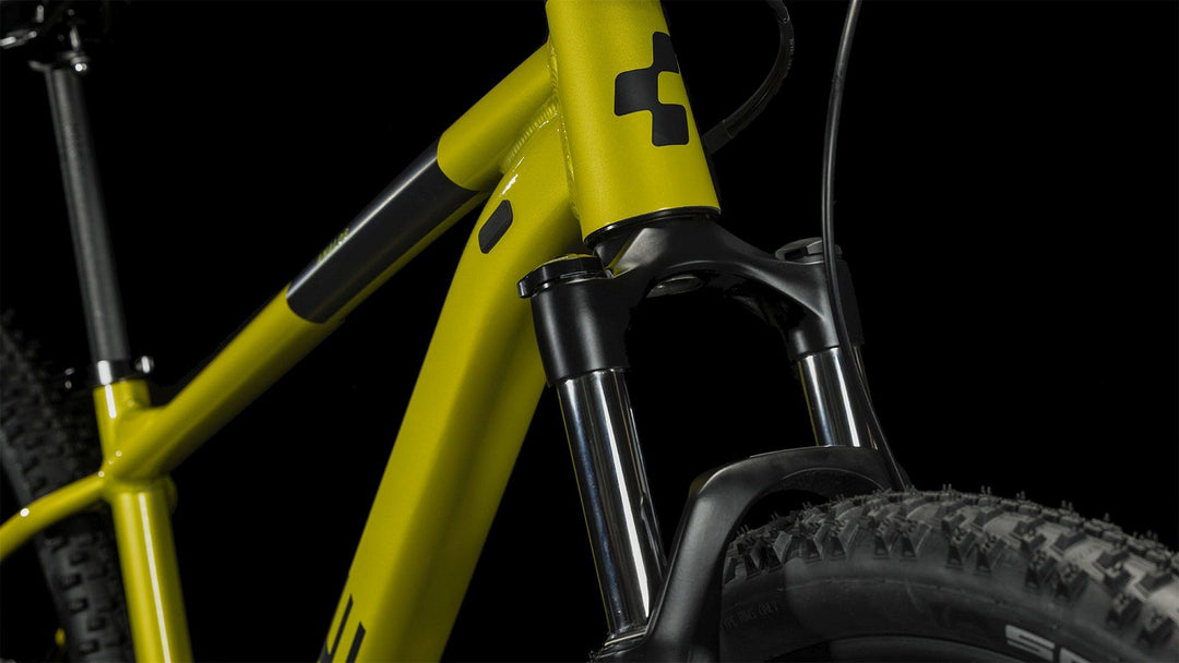 Cube Analog Flashlime 2024 Mountain Bike