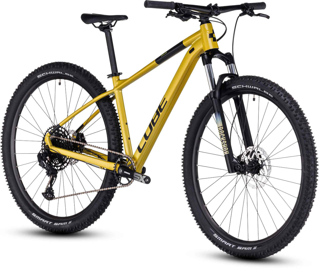 Cube Analog Flashlime 2024 Mountain Bike