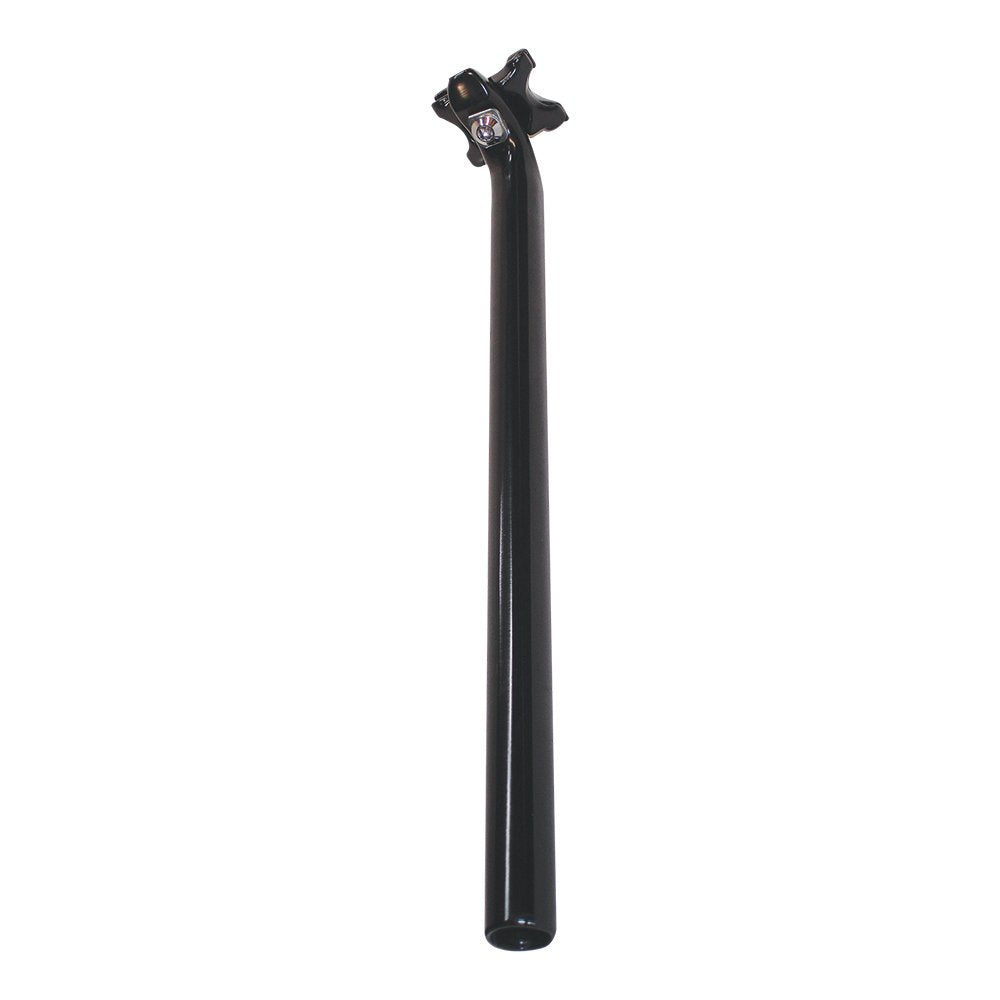 Oxford Seat Post Deluxe Micro Adjust 400mm Black 25.4mm
