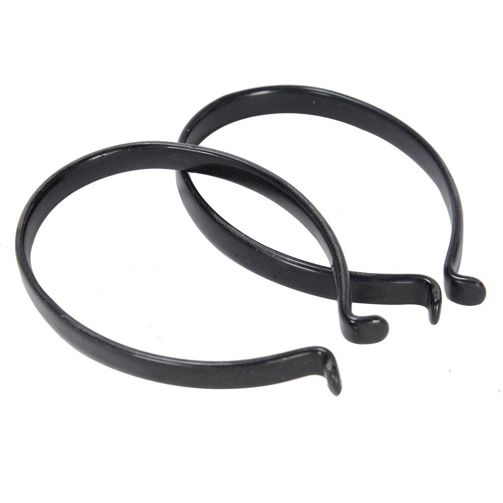 Oxford Trouser Clips PVC Coated