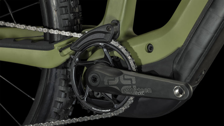 Cube Stereo Hybrid One55 C 68X TM 750 2024 Electric Mountain Bike