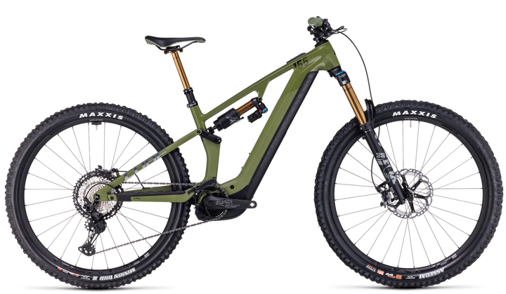 Cube Stereo Hybrid One55 C 68X TM 750 2024 Electric Mountain Bike
