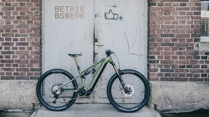Cube Stereo Hybrid One55 C 68X TM 750 2024 Electric Mountain Bike