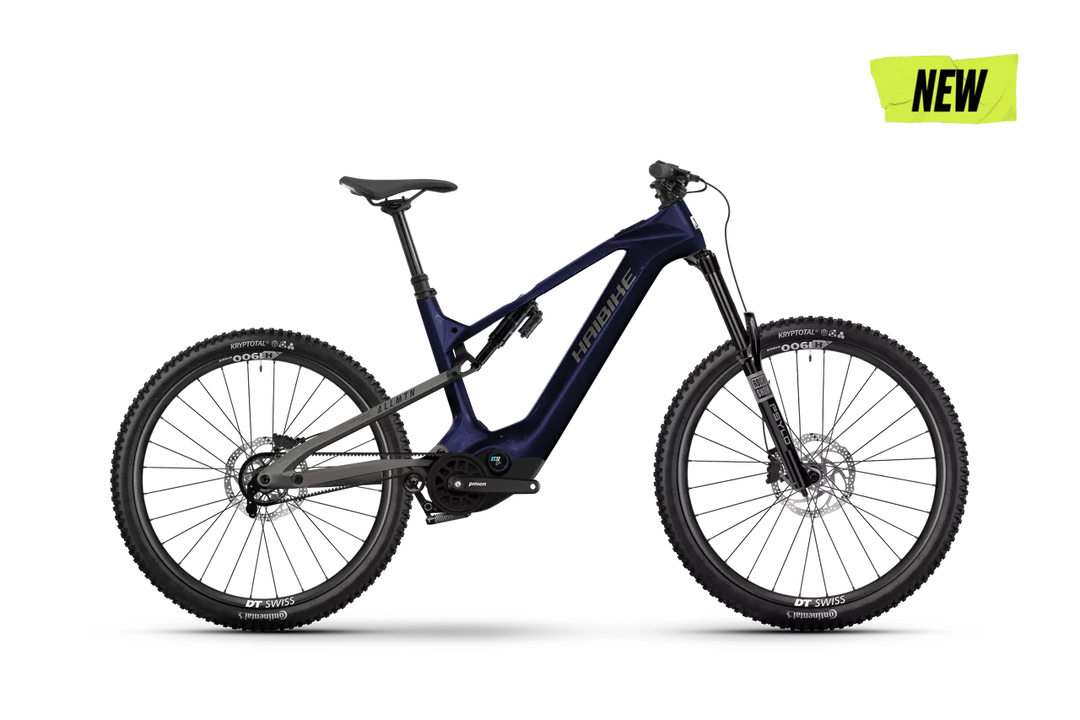 Haibike AllMtn CF 10 TRN IQ Auto Gears Motor 2026 Electric Mountain Bike