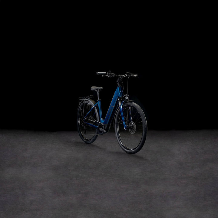 Cube Touring Hybrid One 500 EE Deepsea 2025 Electric Hybrid Bike
