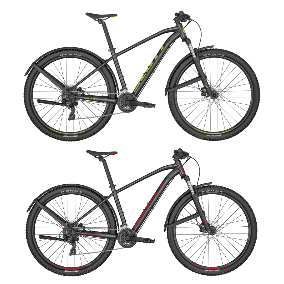 Accessory Set for Scott Aspect 760