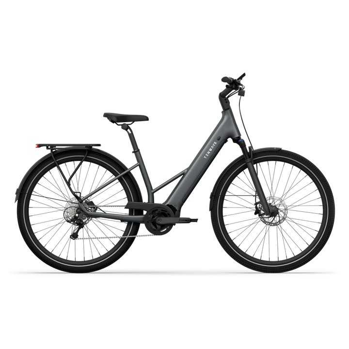 Tenways Ago Air Arctic Grey 2025 Urban Trekking E-Bike