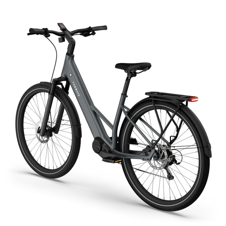 Tenways Ago Air Arctic Grey 2025 Urban Trekking E-Bike