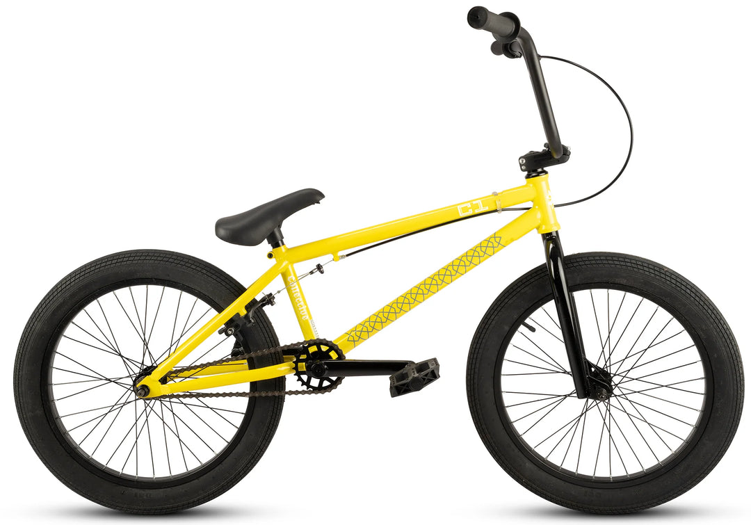 Collective Bikes C1 BMX Yellow