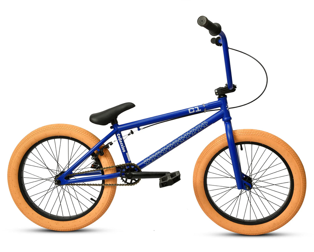 Collective Bikes C1 BMX Blue