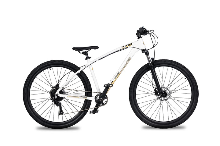 Collective Bikes C100 V3 24k White Gold Bike