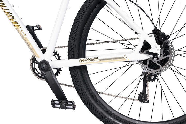 Collective Bikes C100 V3 24k White Gold Bike