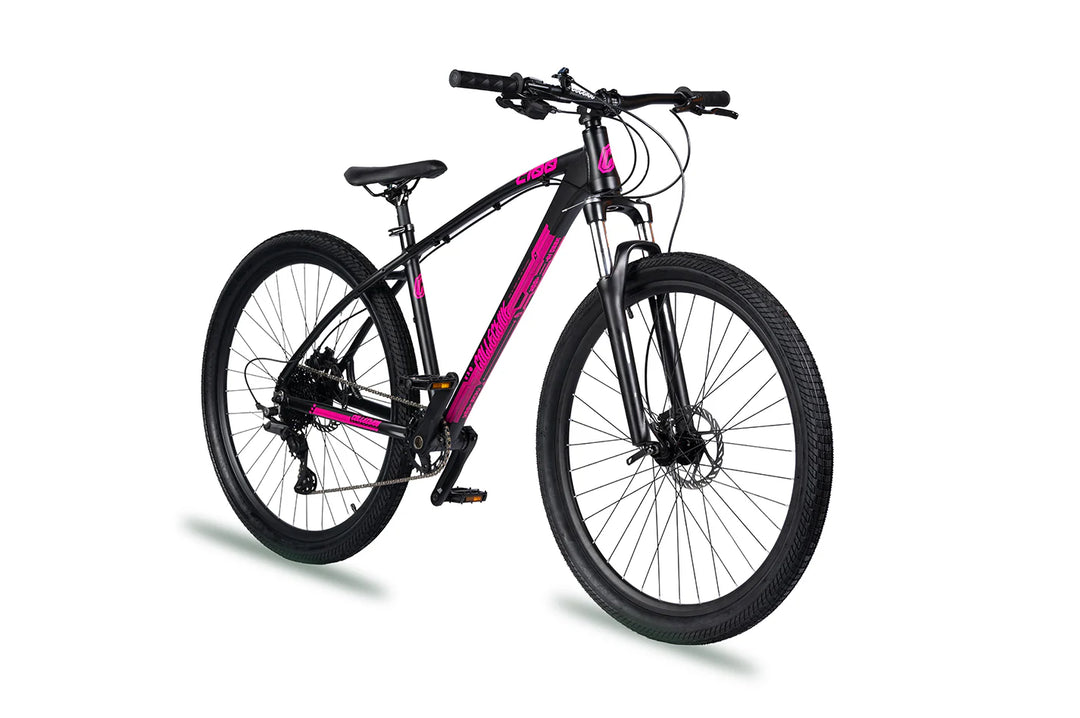 Collective Bikes C100 V3 Black Pink Bike