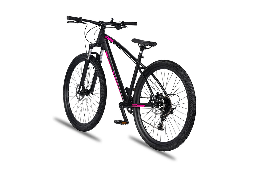 Collective Bikes C100 V3 Black Pink Bike