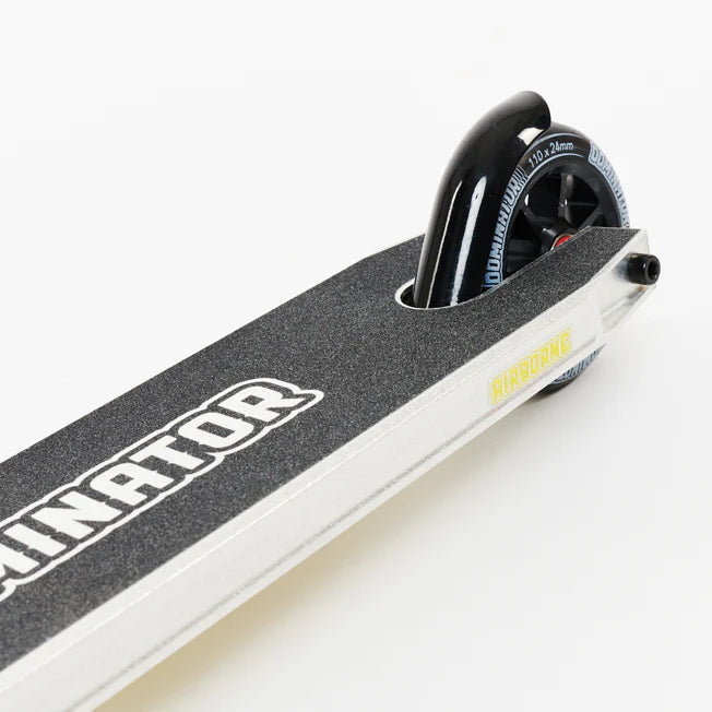 Dominator Airborne Complete Scooter - Anodised Silver / Black