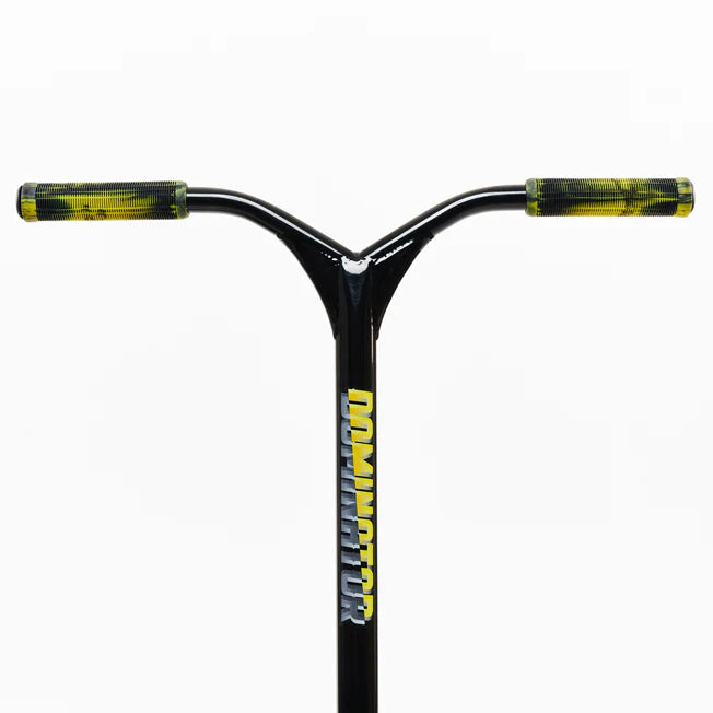 Dominator Airborne Complete Scooter - Anodised Silver / Black
