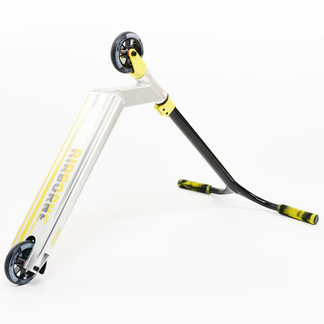 Dominator Airborne Complete Scooter - Anodised Silver / Black