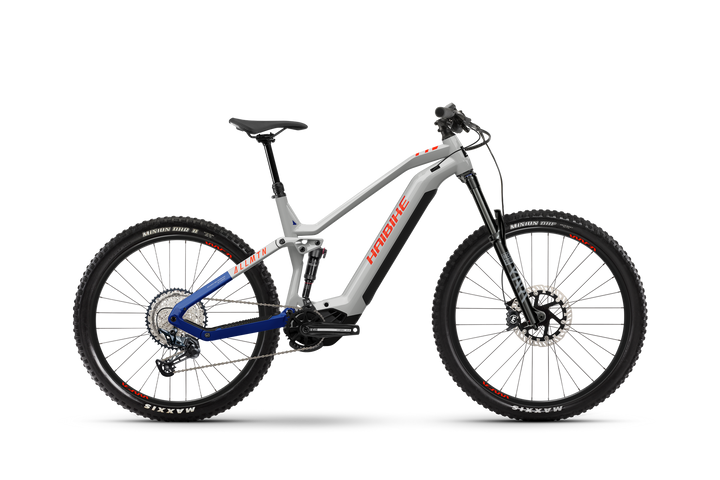 Haibike AllMtn 7 Grey 2024 FS Electric Mountain Bike - EX DEMO