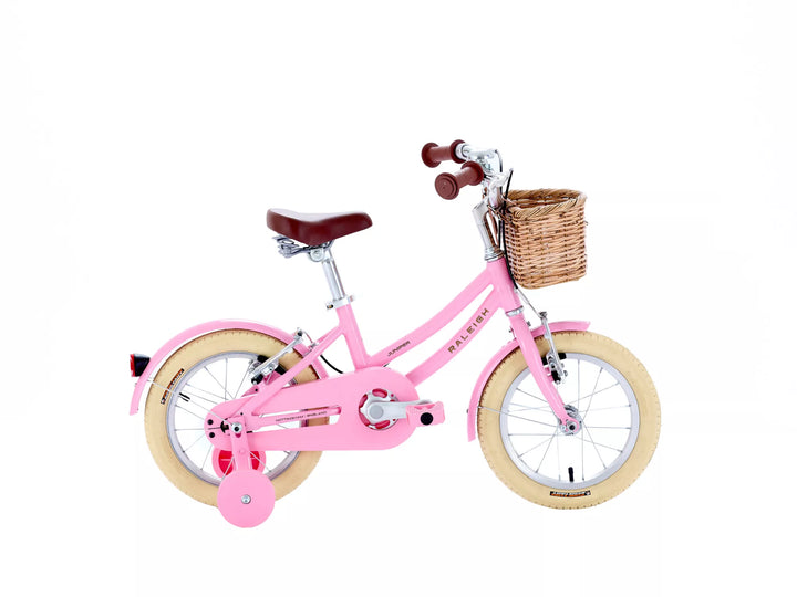 Raleigh Juniper Pink 14 Inch Wheel 2025 Kids Bike